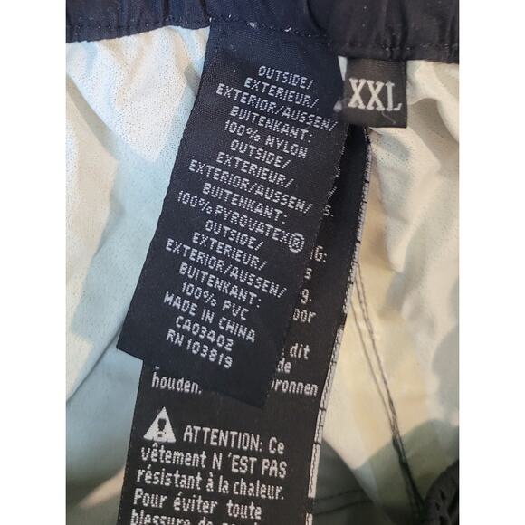 Harley-Davidson Unisex Motorcycle Biker Overalls/Bibs – Weatherwear – Black  XXL - Picture 5 of 11